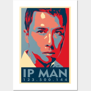 IP Address Great Britain Posters and Art